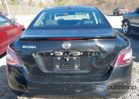 2014 Nissan Maxima 3.5 Sv from USA, damaged, VIN 1N4AA5AP9EC465740